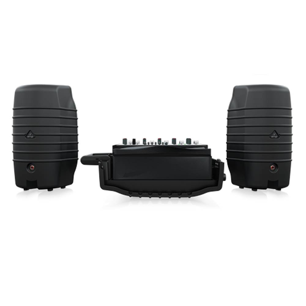 Behringer PPA200 200W 5Channel Powered Mixer l Mavpro Malaysia